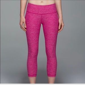 Lululemon crop pants size 6